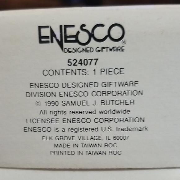 The Enesco Precious Moments Collection Baby's First Meal Figurine - Picture 4 of 7